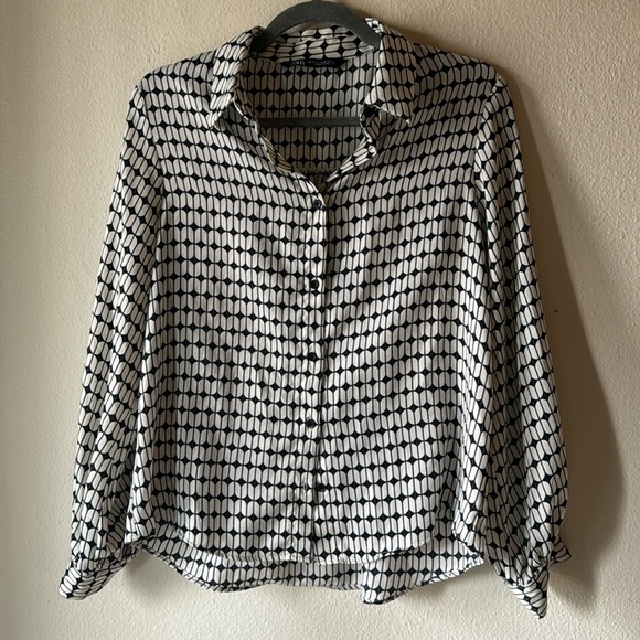 Zara Black & White Monochrone Set - Picture 3 of 7